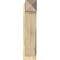Ekena Millwork Traditional Arts & Crafts Rough Sawn Outlooker, Douglas Fir, 8"W x 28"D x 34"H OUT08X28X34TRA03RDF - alternate 4